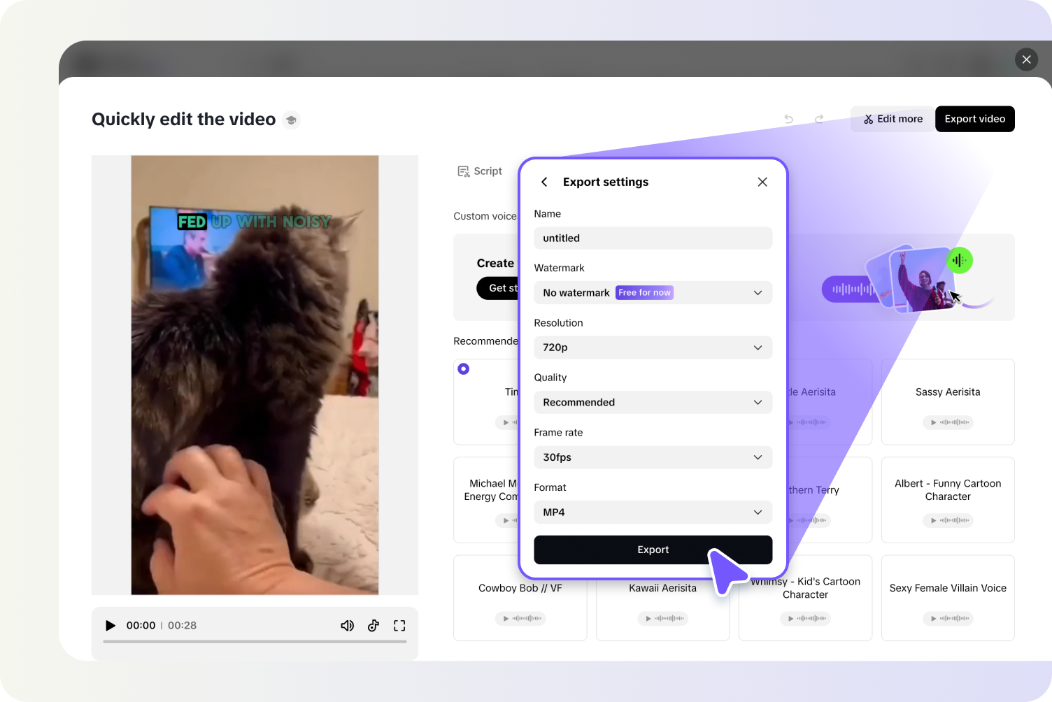 Link hozzáadása TikTok videóhoz